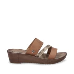 GOTTA - Sandalia Mujer Dorada Plataforma 13221
