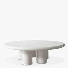 FORM DESIGN - Mesa de Centro Atenas Blanco Form