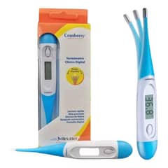 CRANBERRY - Termometro Digital Con Alarma Punta Flexible