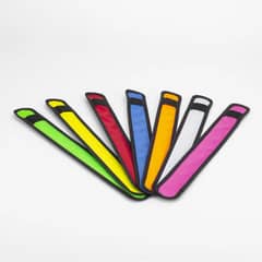 GENERICO - Pack 10 Pulsera Led Con Luz Led, 7 Unidades, Brazaletes Para Fiestas