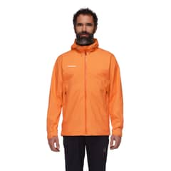 MAMMUT - Chaqueta Hombre Convey Tour Hs Hooded Naranja