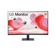 LG - Monitor curvo de 31.5” Full HD con AMD FreeSync