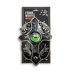 FRANK & MORTIS - Timbre Cruz Ojo Con Sonido Y Animación Decoración Halloween