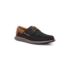 CARDINALE - Zapatillas caña baja Zapatos hombre cuero reston-0-04 negro