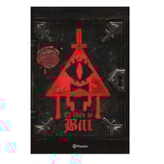 EDITORIAL PLANETA - El Libro De Bill - Gravity Falls Español Original