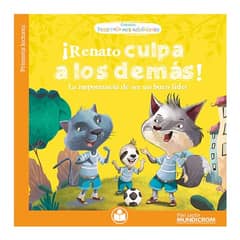 MUNDICROM - ¡Renato culpa a los demás, Desarrollo mis habilidades,