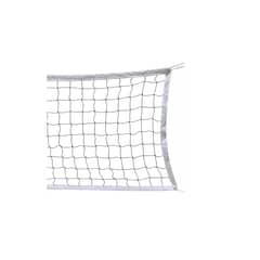 GENERICO - Mallas red voleibol 15mm Con Cable Medida Oficial