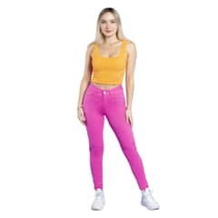 MOHICANO JEANS - Modelo Skinny Código 3316-20 Tiro Alto Cintura