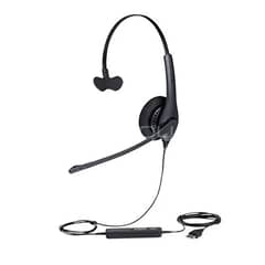 JABRA - Audifonos BIZ 1500 Biaural USB