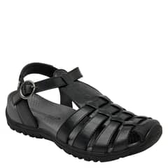 PANAMA JACK - Sandalia Casual Mujer Negro