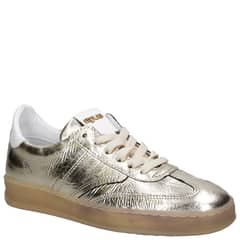 MJUS - Zapatilla Casual Mujer Plateado