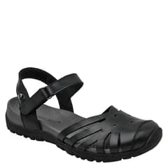 PANAMA JACK - Sandalia Casual Mujer Negro