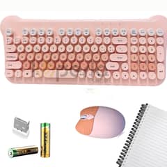 GENERICO - Kit Teclado Inalámbrico y Mouse