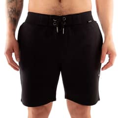 HANG LOOSE - Short Bermuda Hombre Waistcord Negro