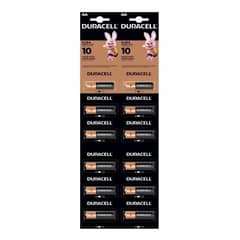 DURACELL - Pack 12 Pilas AA Alcalina Tira 12 Unidades