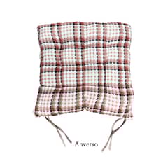 GENERICO - Cojin De Silla De Estilo Informal 40x40cm Rosa