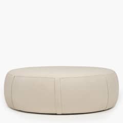 FORM DESIGN - Pouf Margaret 130 Crema Form
