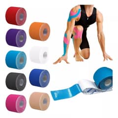 GENERICO - Pack 6 Cinta Kinesiologica Vendaje
