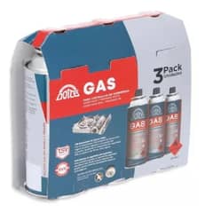 DOITE - Pack De Gas 227 Grs, 3 Un