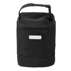 INFANTI - Bolso Térmico Mamaderas Thermo Bag Negro