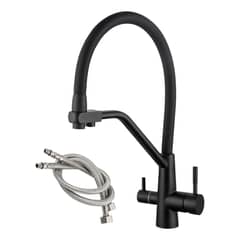 EVEREEN - Llave Lavaplatos Monomando Cocina Grifo 3 En 1 Con Tubería