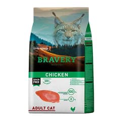 BRAVERY - Gatos Pollo 7 kilos