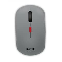 MAXELL - Mouse Inalámbrico 1600 DPI MOWL-100 Gris