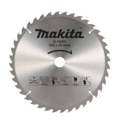 MAKITA - Disco Sierra Circular 255 Mm 40 Dientes D-74055