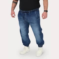 GANGSTER - Plus Pantalon Jogger Denim 0 Azul