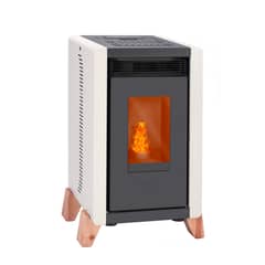 AMESTI - Estufa a pellet Bambu 6000 blanco