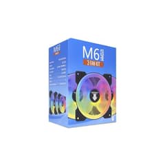 OEM - Kit De 3 Ventiladores 120mm + Controladora RGB Morpheus M6