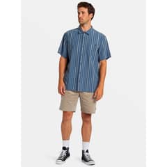 BILLABONG - Camisa Hombre Sundays Jacquard Azul
