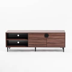 MOBELTEK - Rack Tv 65 Pulgadas Luna Cocoa
