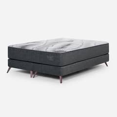 ROSEN - Box Spring Somnus King 180 x 200 cm Pierre II