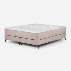 ROSEN - Box Spring Somnus Super King 200 x 200 cm Rose II