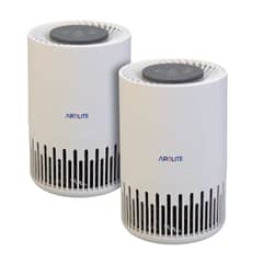 AIROLITE - Pack X2 Purificador De Aire Sobremesa 2 Etapas Ap-h510