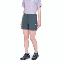 WEINBRENNER - Short Mujer Angola Gris Oscuro