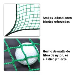 BIGBAMSPACE - Práctica De Golf Malla De Barrera Conducción En 2m×3m Verde