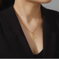 CORAZÓN DE ÁMBAR - Colgante de Protección Nudo de Brujas