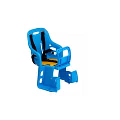 GENERICO - Silla De Paseo De Niños Para Bicicletas Blue