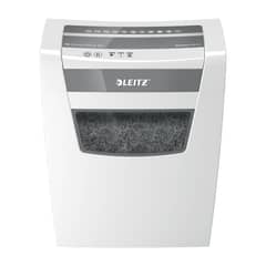 LEITZ - Trituradora de Papel IQ Home Office P4 Corte Confeti Capacidad 10 Hojas Papelero 23L