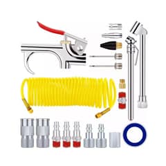 GENERAC - Kit Accesorios Aire Para Compresor Con Manguera 20 Piezas