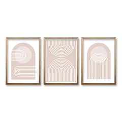 RETELA - Cuadro Trio Juv - Cafe - 40x30 cms