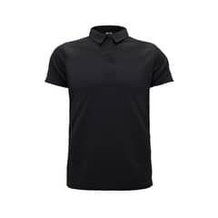 QUEBEC - Polera Cooldry Manga Corta Negro