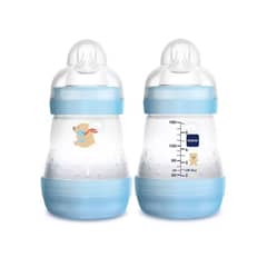 MAM - Mamadera 0 meses Celeste 160ml