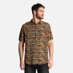 HAKA HONU - Camisa Hombre Anameizon Print Laurel