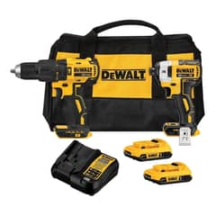 DEWALT - Taladro Perc. + Atornillador 20v + 2 Bat Dck223d2-b2