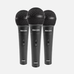 EIKON - Kit de 3 micrófonos dinámicos marca