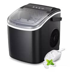 MUNDO MAGIA - Máquina De Hielo Compacta - 15kg Diarios