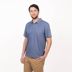 TRUVAL - Polera One By One Cuello Camisero